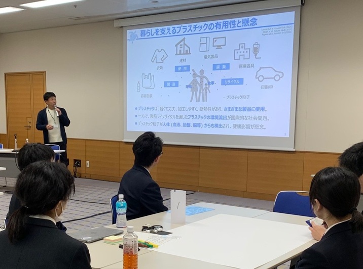 イベントの様子の写真