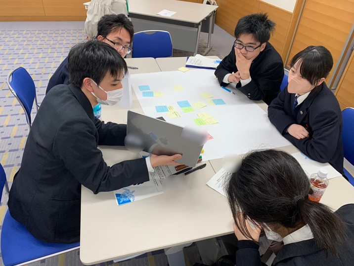 イベントの様子の写真