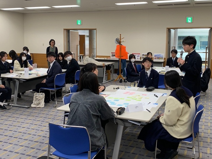 イベントの様子の写真