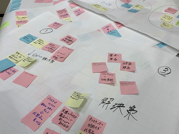 イベントの様子の写真