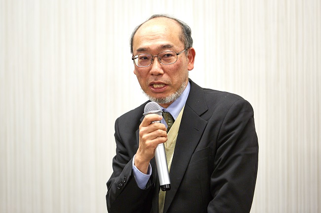 立川理事の写真